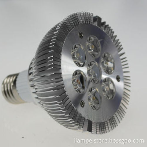 PAR30 5W LED Light with Excellent Radiation Performance, 85 to 265V AC Input Voltage